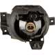 Purchase Top-Quality Passenger Side Fog Lamp Assembly by DEPO - 223-2003R-AQ pa2