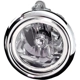 Purchase Top-Quality Passenger Side Fog Lamp Assembly by DEPO - 321-2012N-AC pa1
