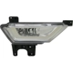 Purchase Top-Quality Passenger Side Fog Lamp Assembly by DEPO - 330-2061R-AS pa1