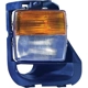 Purchase Top-Quality Passenger Side Fog Lamp Assembly by DEPO - 332-2008R-AQ pa1