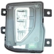 Purchase Top-Quality Passenger Side Fog Lamp Assembly by DEPO - 335-2045R-AS pa1