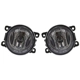Purchase Top-Quality Passenger Side Fog Lamp Assembly - FO2592217 pa3