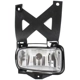Purchase Top-Quality Passenger Side Fog Lamp Assembly - FO2593190 pa4