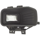 Purchase Top-Quality Passenger Side Fog Lamp Assembly - FO2593247C pa1