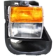 Purchase Top-Quality Passenger Side Fog Lamp Assembly - GM2593153 pa4