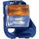 Purchase Top-Quality Passenger Side Fog Lamp Assembly - GM2593153 pa9
