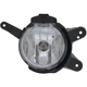 Purchase Top-Quality Passenger Side Fog Lamp Assembly - GM2593300C pa1