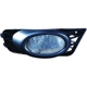Purchase Top-Quality Passenger Side Fog Lamp Assembly - HO2593124 pa2