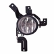 Purchase Top-Quality Passenger Side Fog Lamp Assembly - HO2593126 pa1