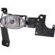 Purchase Top-Quality Passenger Side Fog Lamp Assembly - HO2593127 pa5