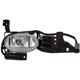 Purchase Top-Quality Passenger Side Fog Lamp Assembly - HO2593128C pa2