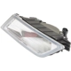 Purchase Top-Quality Passenger Side Fog Lamp Assembly - HO2593129 pa2