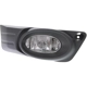 Purchase Top-Quality Passenger Side Fog Lamp Assembly - HO2593130 pa1