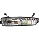 Purchase Top-Quality Passenger Side Fog Lamp Assembly - HY2593125 pa1