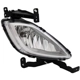 Purchase Top-Quality Passenger Side Fog Lamp Assembly - HY2593138 pa8