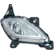 Purchase Top-Quality Passenger Side Fog Lamp Assembly - HY2593149C pa1