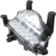 Purchase Top-Quality Passenger Side Fog Lamp Assembly - HY2593165 pa1