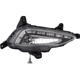 Purchase Top-Quality Passenger Side Fog Lamp Assembly - HY2593168 pa1