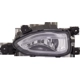 Purchase Top-Quality Passenger Side Fog Lamp Assembly - HY2593169C pa3