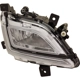 Purchase Top-Quality Passenger Side Fog Lamp Assembly - HY2593170 pa1