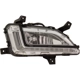 Purchase Top-Quality Passenger Side Fog Lamp Assembly - HY2593170 pa3