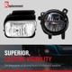 Purchase Top-Quality Passenger Side Fog Lamp Assembly - KI2593106 pa11
