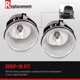 Purchase Top-Quality Passenger Side Fog Lamp Assembly - KI2593106 pa12