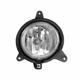 Purchase Top-Quality Passenger Side Fog Lamp Assembly - KI2593107 pa1