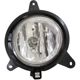 Purchase Top-Quality Passenger Side Fog Lamp Assembly - KI2593107 pa9