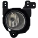 Purchase Top-Quality Passenger Side Fog Lamp Assembly - KI2593119C pa2