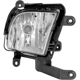 Purchase Top-Quality Passenger Side Fog Lamp Assembly - KI2593120 pa1