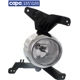 Purchase Top-Quality Passenger Side Fog Lamp Assembly - KI2593122C pa3