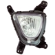Purchase Top-Quality Passenger Side Fog Lamp Assembly - KI2593137C pa2