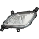 Purchase Top-Quality Passenger Side Fog Lamp Assembly - KI2593156C pa1
