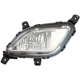 Purchase Top-Quality Passenger Side Fog Lamp Assembly - KI2593156C pa2