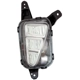 Purchase Top-Quality Passenger Side Fog Lamp Assembly - KI2593157C pa3