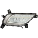 Purchase Top-Quality Passenger Side Fog Lamp Assembly - KI2593158C pa1