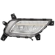 Purchase Top-Quality Passenger Side Fog Lamp Assembly - KI2593158C pa2