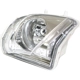 Purchase Top-Quality Passenger Side Fog Lamp Assembly - LX2593106 pa4