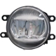 Purchase Top-Quality Passenger Side Fog Lamp Assembly - LX2593113C pa1