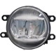 Purchase Top-Quality Passenger Side Fog Lamp Assembly - LX2593113OE pa1