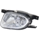 Purchase Top-Quality Passenger Side Fog Lamp Assembly - MB2593125 pa12