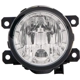 Purchase Top-Quality Passenger Side Fog Lamp Assembly - MI2592120 pa1