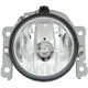 Purchase Top-Quality Passenger Side Fog Lamp Assembly - MI2592122C pa1