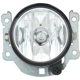 Purchase Top-Quality Passenger Side Fog Lamp Assembly - MI2592123 pa1