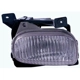 Purchase Top-Quality Passenger Side Fog Lamp Assembly - TO2593102 pa1