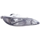 Purchase Top-Quality Passenger Side Fog Lamp Assembly - TO2593106C pa1