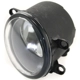 Purchase Top-Quality Passenger Side Fog Lamp Assembly - TO2593123 pa5