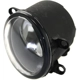 Purchase Top-Quality Passenger Side Fog Lamp Assembly - TO2593123C pa8