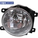 Purchase Top-Quality Passenger Side Fog Lamp Assembly - TO2593127C pa12